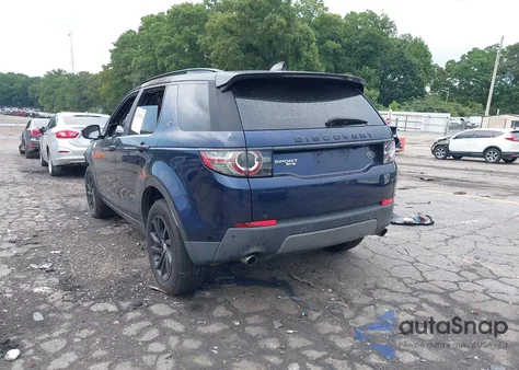 2017 Land Rover Discovery Sport Hse z USA, uszkodzony, nr VIN SALCR2BG5HH648318